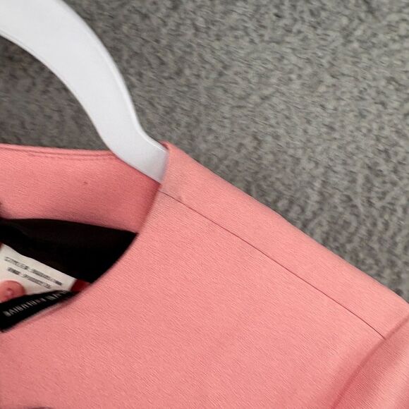 Revolve Pink Short Sleeve Mini Dress Size XS New Light Pink - Picture 7 of 10